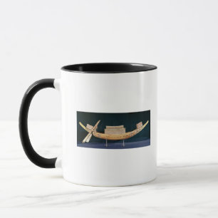 Taza Modelo reducido de un barco de la tumba