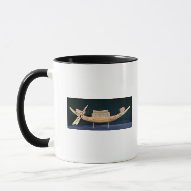 Taza Modelo reducido de un barco de la tumba (Izquierda)