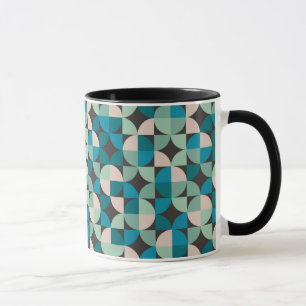 Taza Modelo retro de los años 60 del vintage