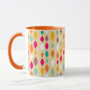 Taza Modelo retro del extracto del estilo