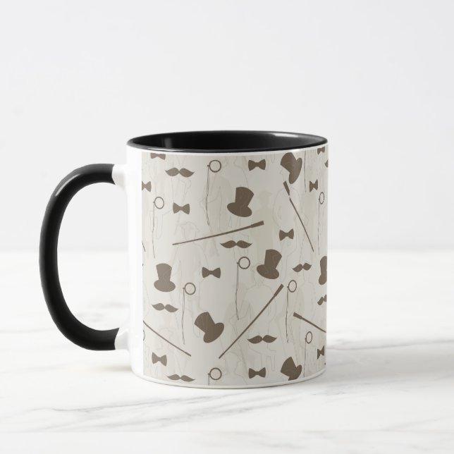 Taza Modelo retro para el hombre 2 (Izquierda)