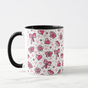 Taza modelo romántico