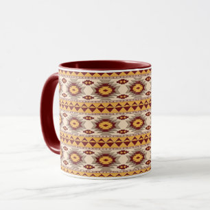 Taza Modelo tribal al sudoeste