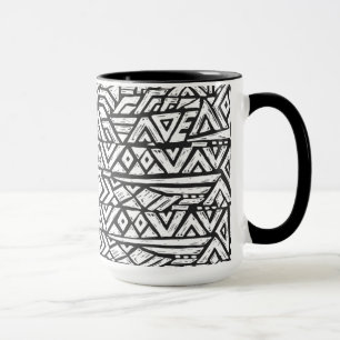 Taza Modelo tribal artsy inspirado