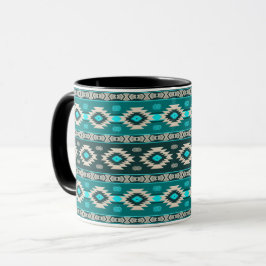 Taza Modelo tribal étnico al sudoeste