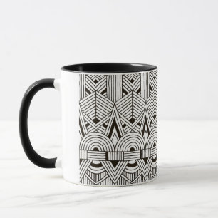 Taza Modelo tribal inspirado