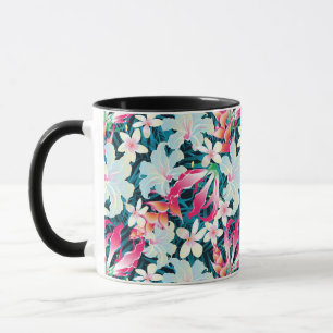 Taza Modelo tropical colorido