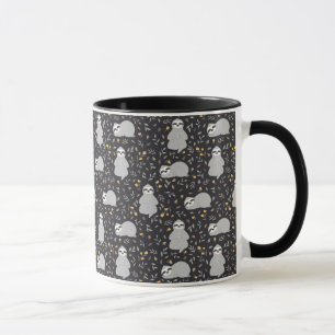 Taza Modelo tropical de la pereza del bebé