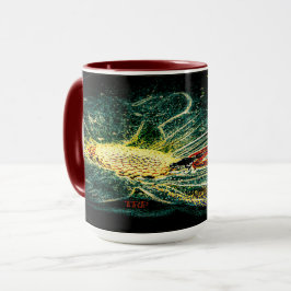 Taza Modelos de insecto: Vida de la parábola 01-03