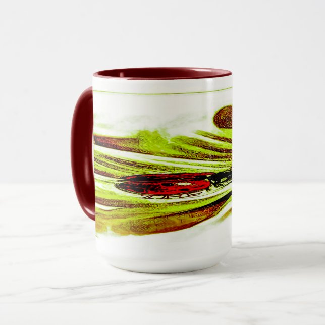 Taza Modelos de insecto: Vida de la parábola 01-04 (Anverso izquierdo)