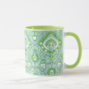 Taza Modelos tribales en colores pastel lindos del ikat