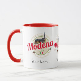 Taza Modena Emilia-Romagna Balsamic Italia Souvenir