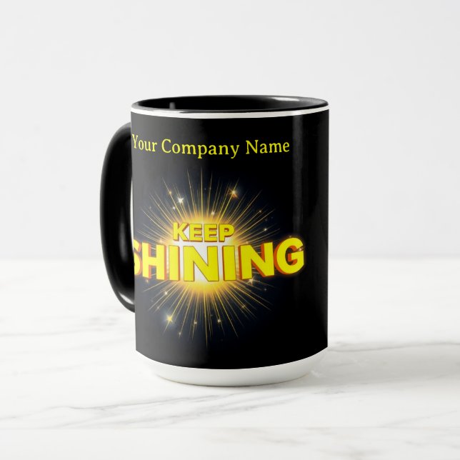 Taza Modern Celestial Keep Shining Estrella (Anverso izquierdo)