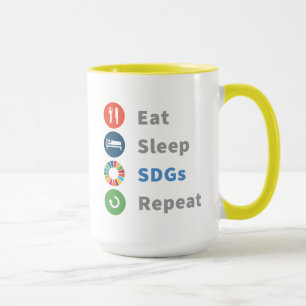 Taza Modern Elegant Trendy Gifts Sustainability 2030