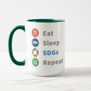 Taza Modern Elegant Trendy Gifts Sustainability 2030