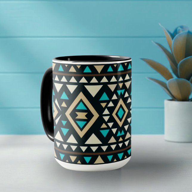 Taza Modern Geometric Southwest Style  (Subido por el creador)