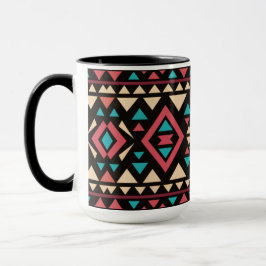 Taza Modern Geometric Southwest Style
