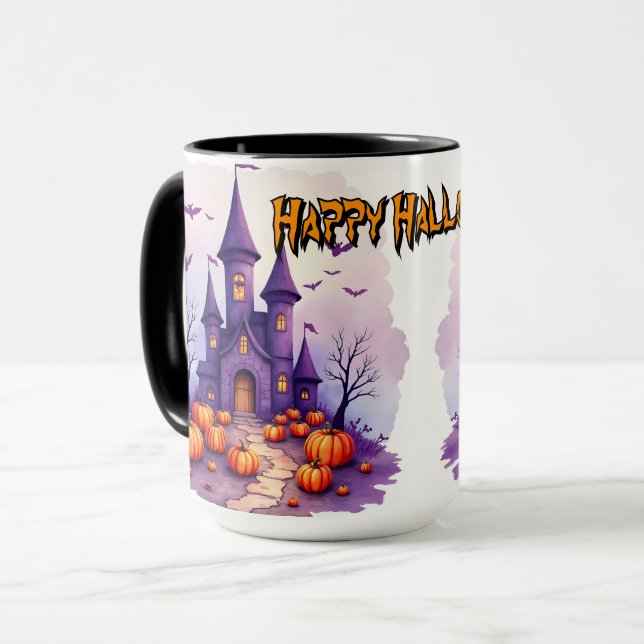 Taza Modern Halloween Spooky Cute Collection (Anverso izquierdo)