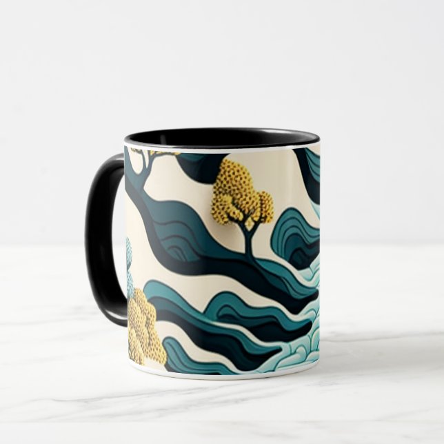 Taza Modern Landscape (Anverso izquierdo)