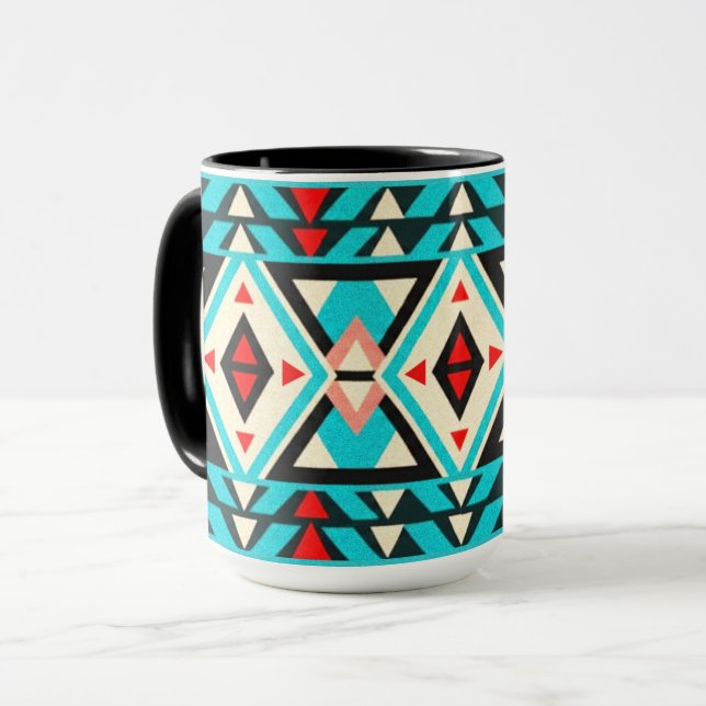 Taza Modern Southwest Style Mug (Anverso izquierdo)