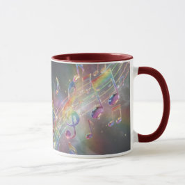 Taza Modern Stylish Pitch Notes