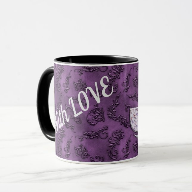 Taza Modern Vintage J (Anverso izquierdo)