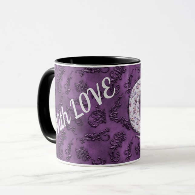 Taza Modern Vintage Q (Anverso izquierdo)