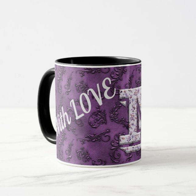 Taza Moderna cosecha M (Anverso izquierdo)