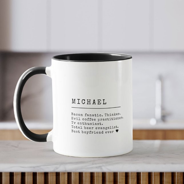 Taza Moderna definición de nombre personalizada Guay Ty (Subido por el creador)