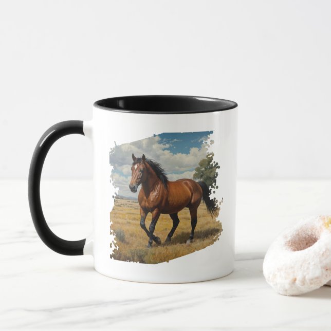 Taza Moderna foto personalizada de moda para los amante (Con donut)