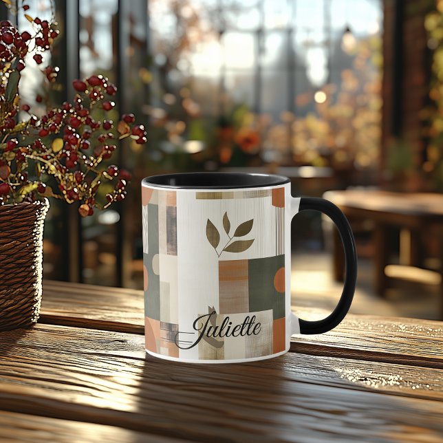 Taza Moderna inspirada en la naturaleza - Resumen de la (Subido por el creador)