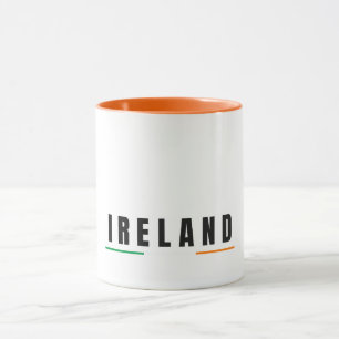 Taza Moderna irlanda nación irlandesa Birthday Souvenir