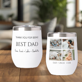 Taza moderna personalizada de Papá desde Colograma