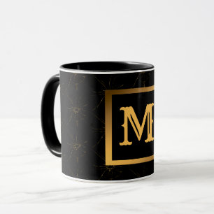 Taza Moderna reparación de vidrio profesional monograma