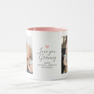 Taza moderna "Te quiero abuela" 2-Fotos
