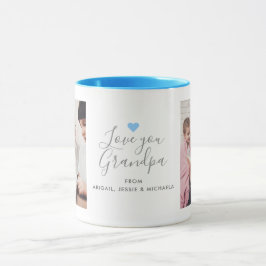 Taza moderna "Te quiero abuelo" 2-Fotos