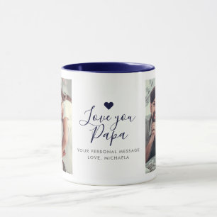 Taza moderna "Te quiero Papá" 2-Foto