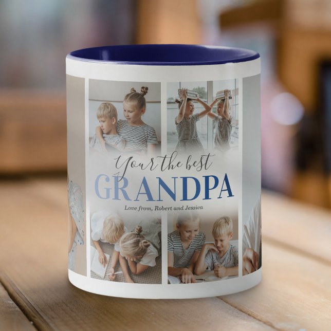 Taza Moderna tu mejor foto del abuelo (Subido por el creador)