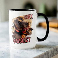 Moderna y lúdica foto de Mascota de Personalizado