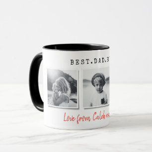 Taza Modernas fotos multifoto mejores padres Navidades 