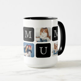 Taza Moderno de 5 fotos " Mamá de 300 m² Jumbo de 15 oz