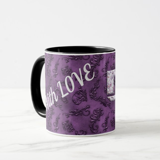Taza Moderno de cosecha T (Anverso izquierdo)