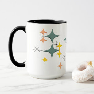 Taza Moderno de mediados de siglo Eames Estallidos de e