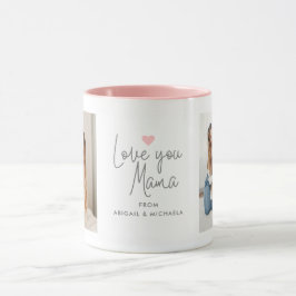 Taza Moderno "Love you Mama" 2-Photo