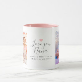 Taza Moderno "Love you Nana" 2-Photo