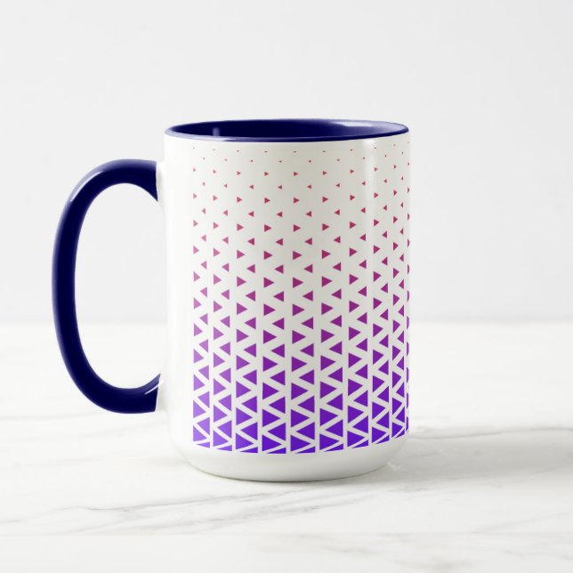 Taza Moderno Mug de elegancia modular (Izquierda)