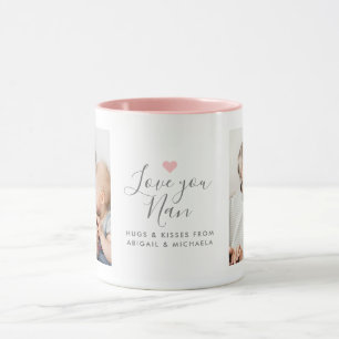 Taza Moderno "Te quiero Nan" 2-Foto
