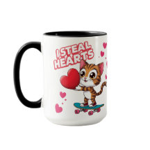 Moderno y gracioso "Sé mi San Valentín"