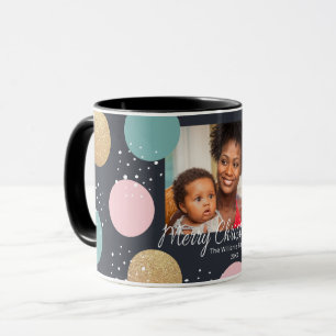 Taza Modernos Navidades de fotos de festivales