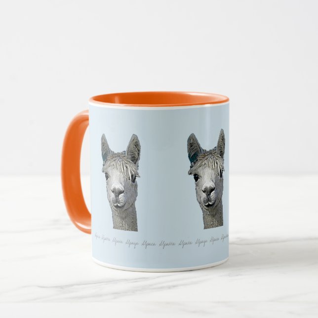 Taza Modifique esta alpaca para requisitos particulares (Anverso izquierdo)